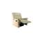 Poltrona relax Joey avorio