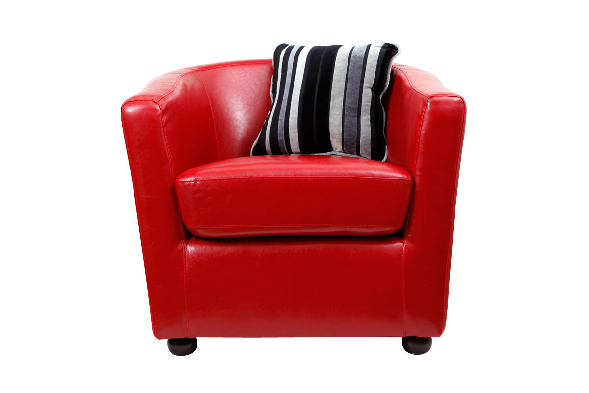 Poltrona rossa NEW PRETTY