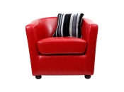 Poltrona rossa NEW PRETTY