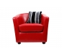 Poltrona rossa NEW PRETTY