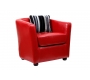 Poltrona rossa NEW PRETTY