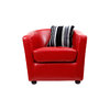 Poltrona rossa NEW PRETTY