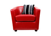 Poltrona rossa NEW PRETTY
