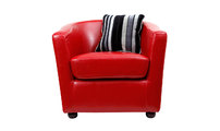 Poltrona rossa NEW PRETTY