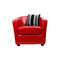 Poltrona rossa NEW PRETTY
