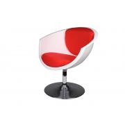 Poltrona / Sedia bianca e rossa NEW GROOVY  image 1