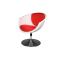 Poltrona / Sedia bianca e rossa NEW GROOVY 