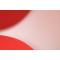 Poltrona / Sedia bianca e rossa NEW GROOVY 