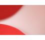 Poltrona / Sedia bianca e rossa NEW GROOVY 
