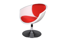Poltrona / Sedia bianca e rossa NEW GROOVY  image pub1