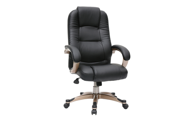 Poltrona/ sedia da ufficio TORONTO colore nero