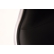 Poltrona / sedia  design BRADY bianco e nero 