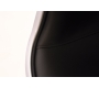 Poltrona / sedia  design BRADY bianco e nero 