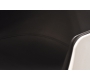 Poltrona / sedia  design BRADY bianco e nero 