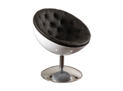Poltrona / sedia design NEW STANLEY bianca e nera 