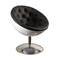 Poltrona / sedia design NEW STANLEY bianca e nera 