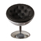 Poltrona / sedia design NEW STANLEY bianca e nera 