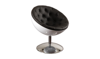 Poltrona / sedia design NEW STANLEY bianca e nera 