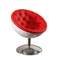 Poltrona / sedia design NEW STANLEY bianca e rossa