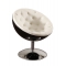 Poltrona / sedia design NEW STANLEY nera e bianca 