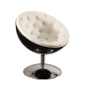 Poltrona / sedia design NEW STANLEY nera e bianca  image pub1