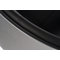 Poltrona / sedia design STANLEY argentata e nera in ABS e poliuretano