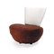 Poltrona Springfield design girevole