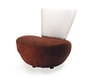 Poltrona Springfield design girevole