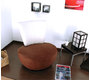 Poltrona Springfield design girevole