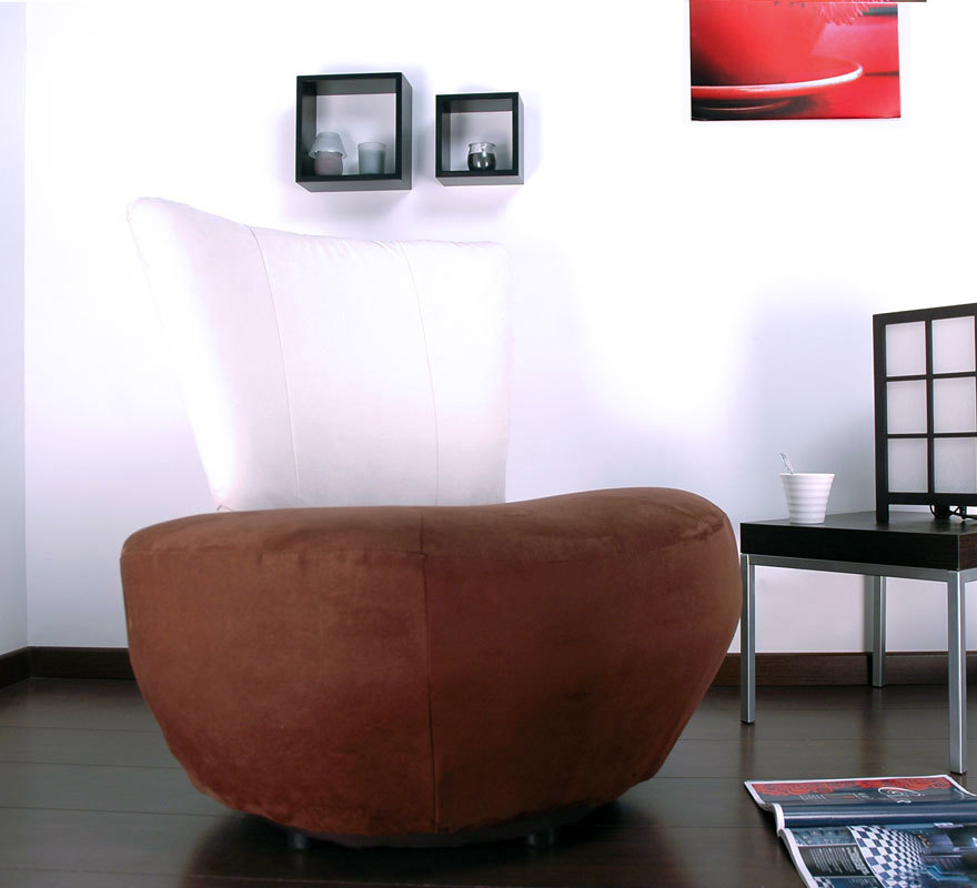 Poltrona Springfield design girevole