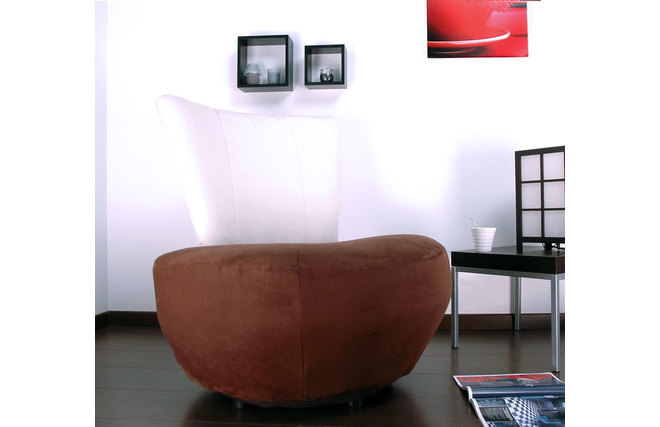 Poltrona Springfield design girevole