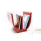 Porta riviste design arancione TULIP