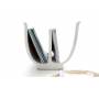 Porta riviste design bianco TULIP