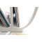 Porta riviste design bianco TULIP