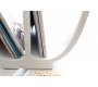 Porta riviste design bianco TULIP