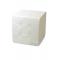 Pouf / appoggia piedi bianco ANGELO