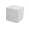 Pouf / appoggia piedi bianco ANGELO
