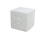 Pouf / appoggia piedi bianco ANGELO
