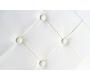 Pouf / appoggia piedi bianco ANGELO