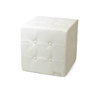 Pouf / appoggia piedi bianco ANGELO image pub1