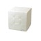 Pouf / appoggia piedi bianco ANGELO