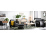 Pouf / appoggia piedi CLUB pelle marrone