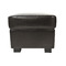 Pouf / appoggia piedi CLUB pelle marrone