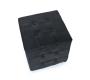 Pouf / appoggia piedi nero ANGELO