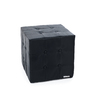 Pouf / appoggia piedi nero ANGELO image pub1