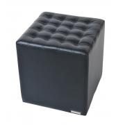 Pouf / appoggia piedi nero COSMO image 1