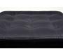 Pouf / appoggia piedi nero Manhattan