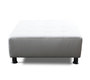 Pouf design bianco KINLEY