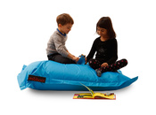 Pouf design blu SMALL MILIBAG