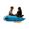 Pouf design blu SMALL MILIBAG